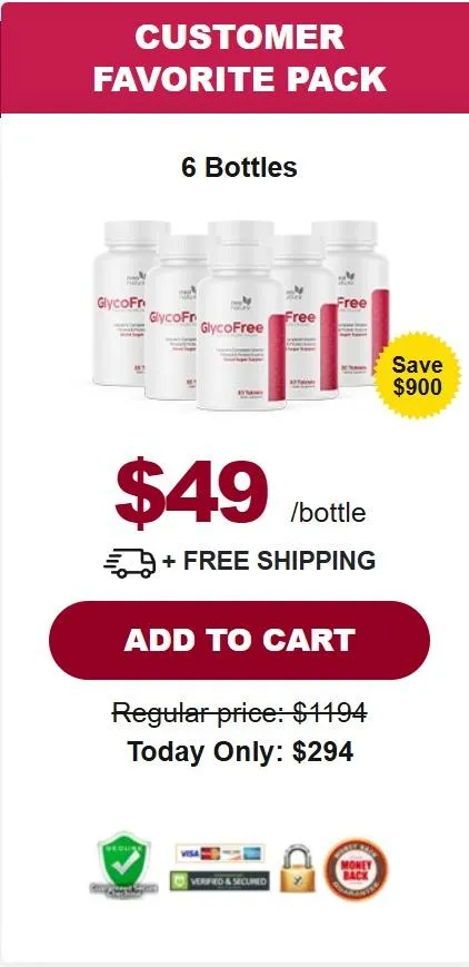Glycofree $49