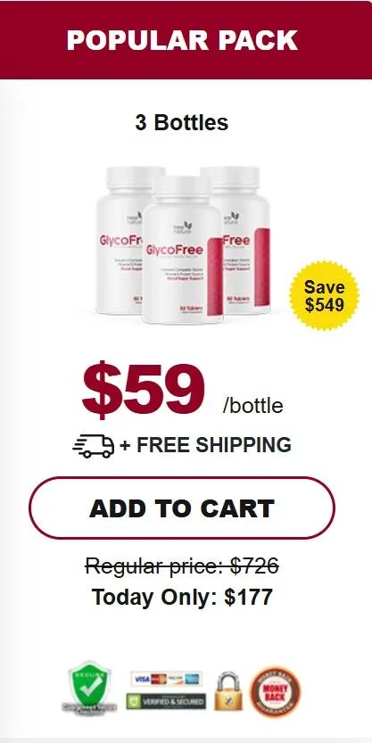 Glycofree $59